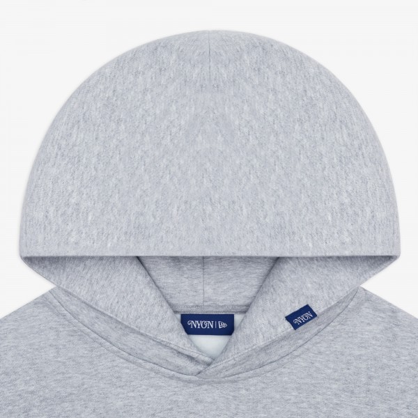 Толстовка New York Yankees New York or Nowhere x New Era Heather Gray