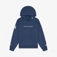 Толстовка New York Yankees New York or Nowhere x New Era Navy