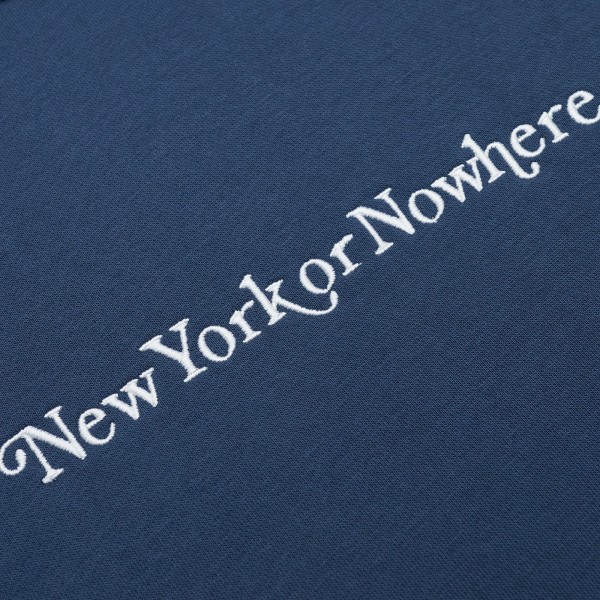 Толстовка New York Yankees New York or Nowhere x New Era Navy