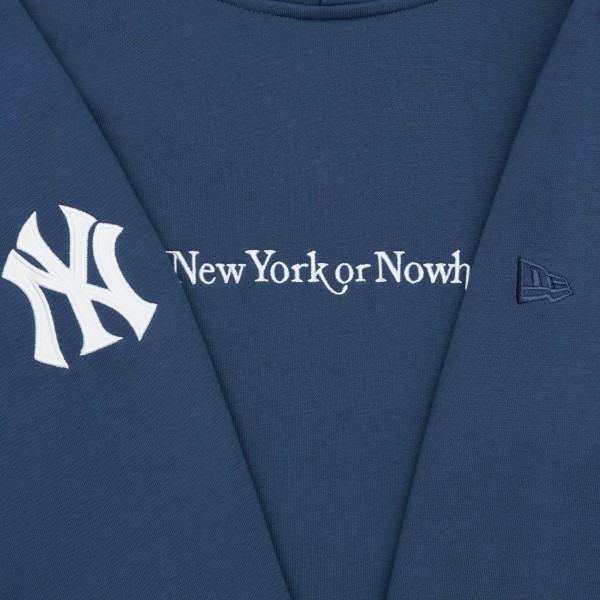 Толстовка New York Yankees New York or Nowhere x New Era Navy