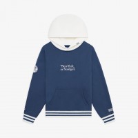 Толстовка New York Yankees New York or Nowhere x New Era Navy/White Contrast