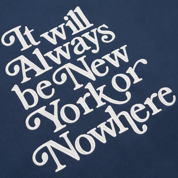 Толстовка New York Yankees New York or Nowhere x New Era Navy/White Contrast