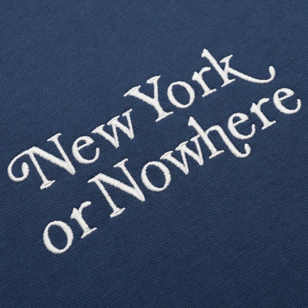Толстовка New York Yankees New York or Nowhere x New Era Navy/White Contrast