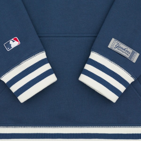 Толстовка New York Yankees New York or Nowhere x New Era Navy/White Contrast
