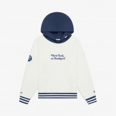 Толстовка New York Yankees New York or Nowhere x New Era White/Navy Contrast