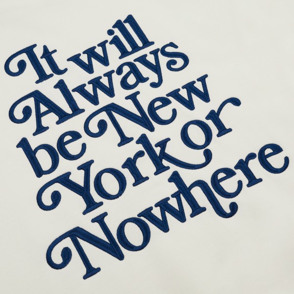 Толстовка New York Yankees New York or Nowhere x New Era White/Navy Contrast