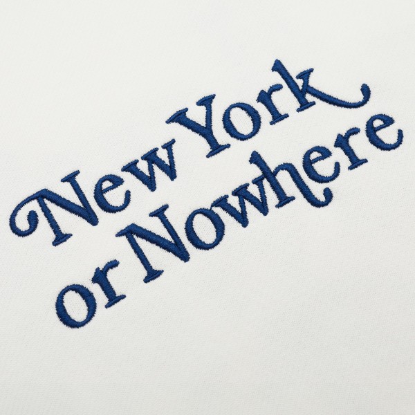 Толстовка New York Yankees New York or Nowhere x New Era White/Navy Contrast