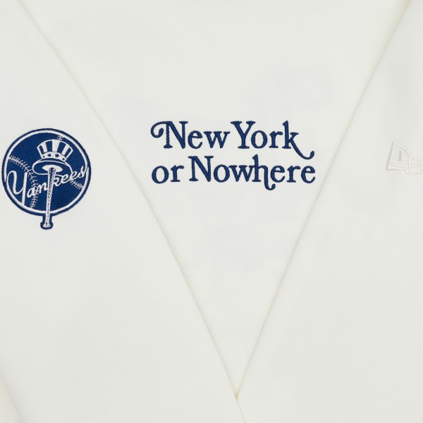 Толстовка New York Yankees New York or Nowhere x New Era White/Navy Contrast