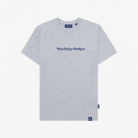 New York Yankees New York or Nowhere x New Era Heather Gray Signature T-Shirt