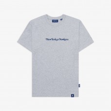 New York Yankees New York or Nowhere x New Era Heather Gray Signature T-Shirt