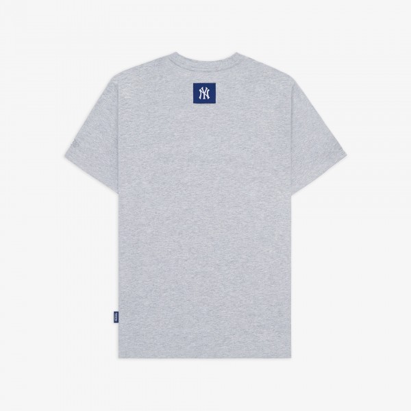 New York Yankees New York or Nowhere x New Era Heather Gray Signature T-Shirt