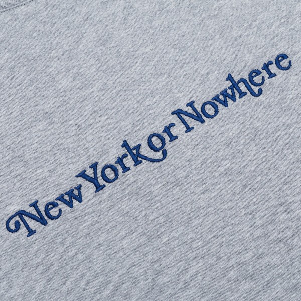 New York Yankees New York or Nowhere x New Era Heather Gray Signature T-Shirt