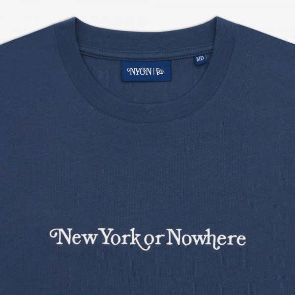 New York Yankees New York or Nowhere x New Era Navy Signature T-Shirt