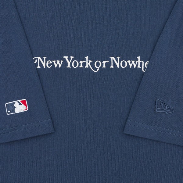 New York Yankees New York or Nowhere x New Era Navy Signature T-Shirt
