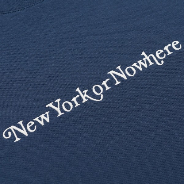 New York Yankees New York or Nowhere x New Era Navy Signature T-Shirt