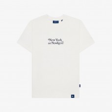 New York Yankees New York or Nowhere x New Era White Motto T-Shirt