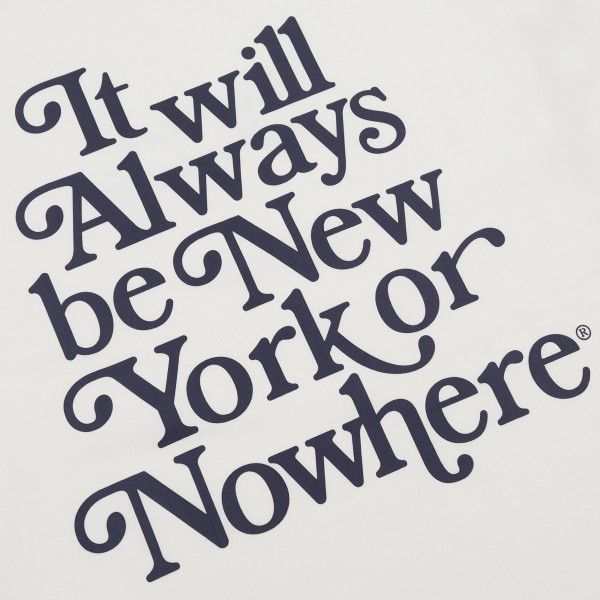 New York Yankees New York or Nowhere x New Era White Motto T-Shirt