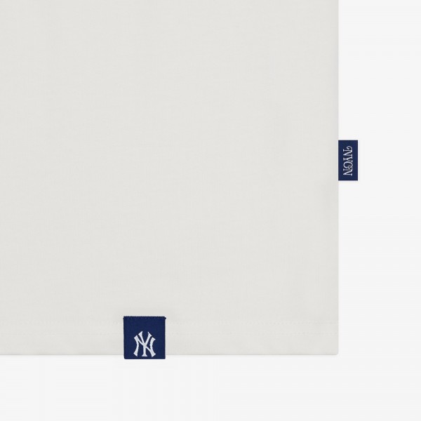 New York Yankees New York or Nowhere x New Era White Motto T-Shirt