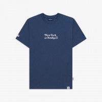 Футболка New York Yankees New York or Nowhere x New Era Navy Motto