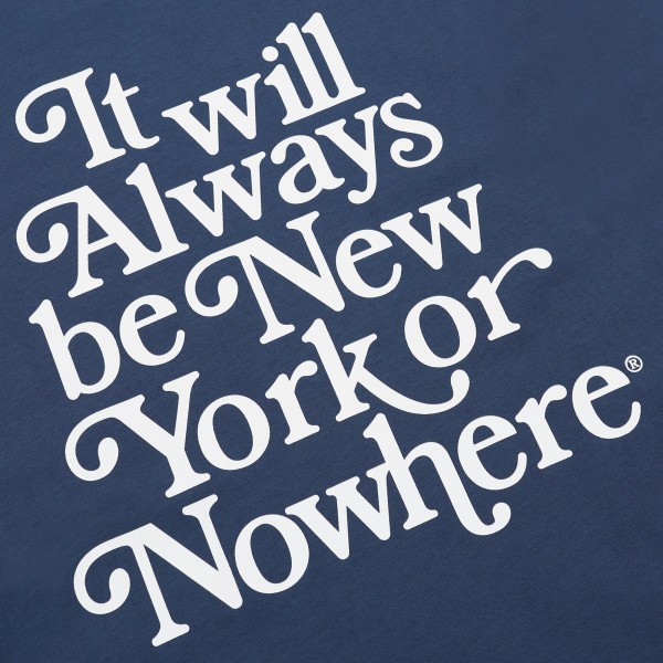 New York Yankees New York or Nowhere x New Era Navy Motto T-Shirt