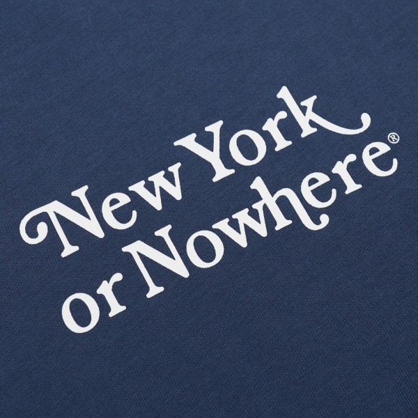 New York Yankees New York or Nowhere x New Era Navy Motto T-Shirt