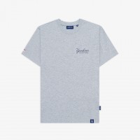 New York Yankees New York or Nowhere x New Era Heather Gray Script T-Shirt