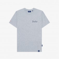 New York Yankees New York or Nowhere x New Era Heather Gray Script T-Shirt