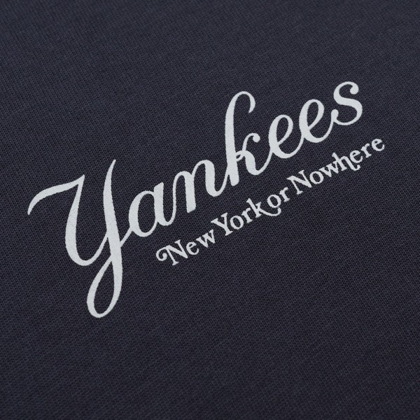 New York Yankees New York or Nowhere x New Era Black Script T-Shirt