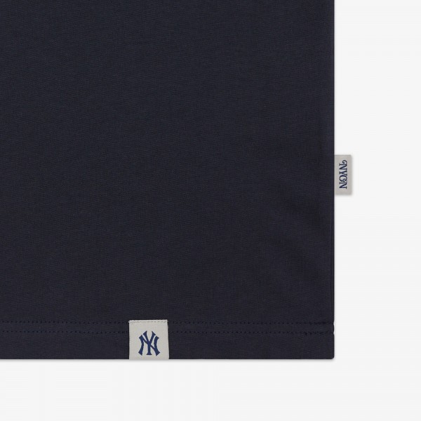 New York Yankees New York or Nowhere x New Era Black Script T-Shirt
