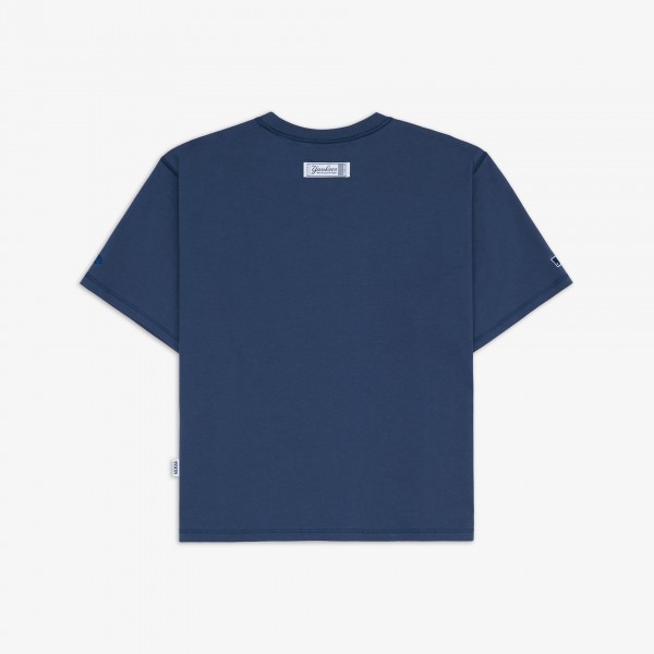 New York Yankees New York or Nowhere x New Era Navy Relaxed Motto T-Shirt