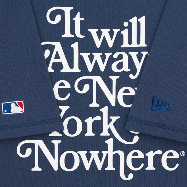 New York Yankees New York or Nowhere x New Era Navy Relaxed Motto T-Shirt