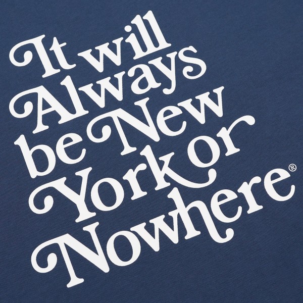 New York Yankees New York or Nowhere x New Era Navy Relaxed Motto T-Shirt