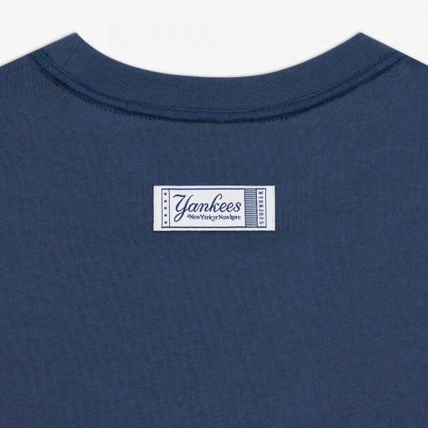 New York Yankees New York or Nowhere x New Era Navy Relaxed Motto T-Shirt