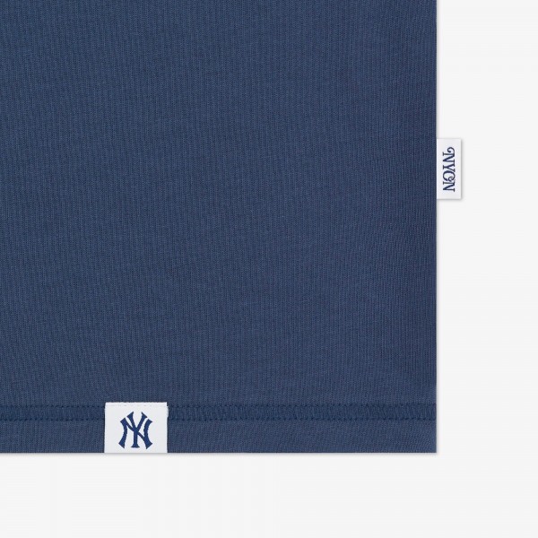 New York Yankees New York or Nowhere x New Era Navy Relaxed Motto T-Shirt