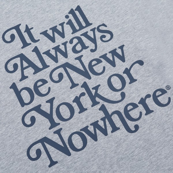 New York Yankees New York or Nowhere x New Era Heather Gray Relaxed Motto T-Shirt