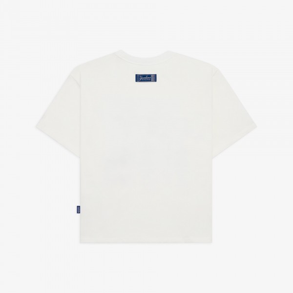New York Yankees New York or Nowhere x New Era White Relaxed Logo T-Shirt