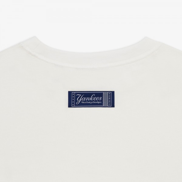 New York Yankees New York or Nowhere x New Era White Relaxed Logo T-Shirt