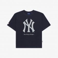 New York Yankees New York or Nowhere x New Era Black Relaxed Logo T-Shirt