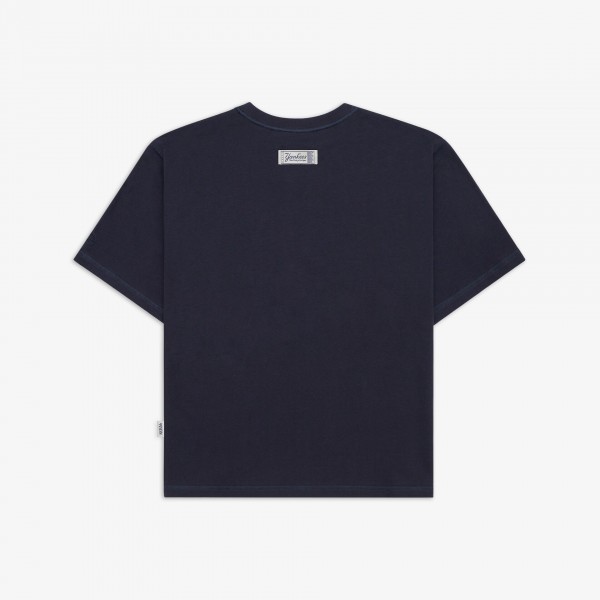 New York Yankees New York or Nowhere x New Era Black Relaxed Logo T-Shirt