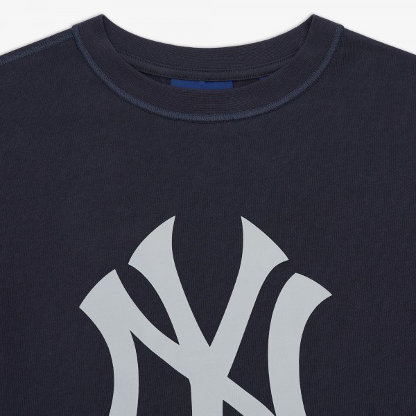 New York Yankees New York or Nowhere x New Era Black Relaxed Logo T-Shirt