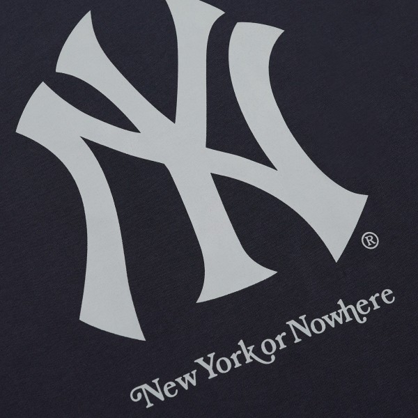 New York Yankees New York or Nowhere x New Era Black Relaxed Logo T-Shirt