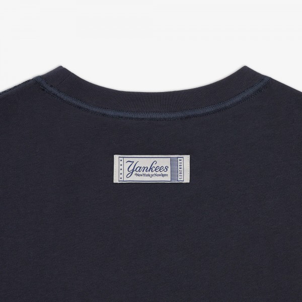 New York Yankees New York or Nowhere x New Era Black Relaxed Logo T-Shirt