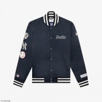 New York Yankees New York or Nowhere x New Era Navy Full-Snap Jacket