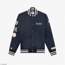 New York Yankees New York or Nowhere x New Era Navy Full-Snap Jacket