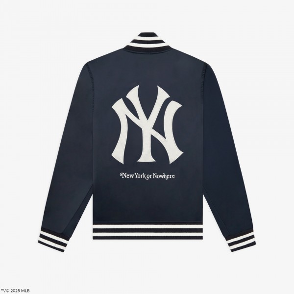 New York Yankees New York or Nowhere x New Era Navy Full-Snap Jacket