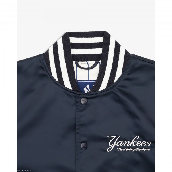 New York Yankees New York or Nowhere x New Era Navy Full-Snap Jacket