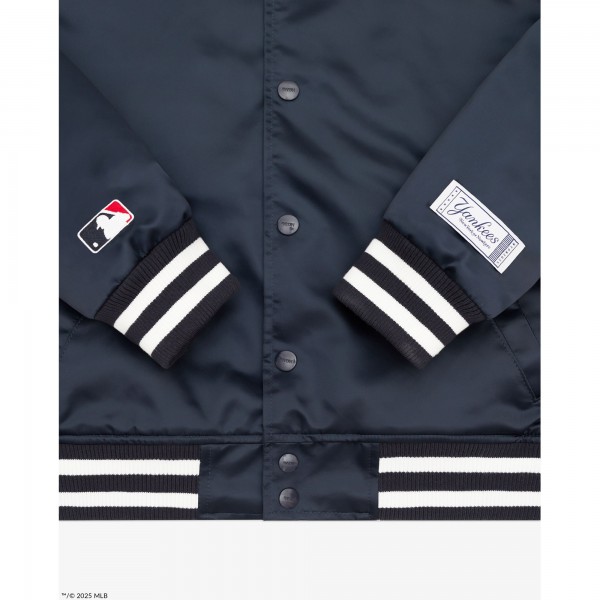 New York Yankees New York or Nowhere x New Era Navy Full-Snap Jacket