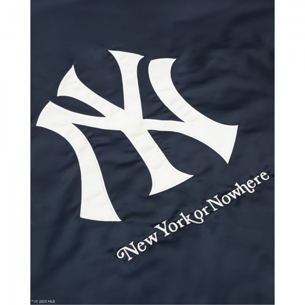 New York Yankees New York or Nowhere x New Era Navy Full-Snap Jacket