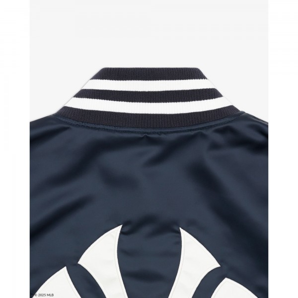 New York Yankees New York or Nowhere x New Era Navy Full-Snap Jacket