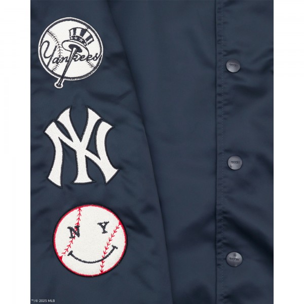 New York Yankees New York or Nowhere x New Era Navy Full-Snap Jacket